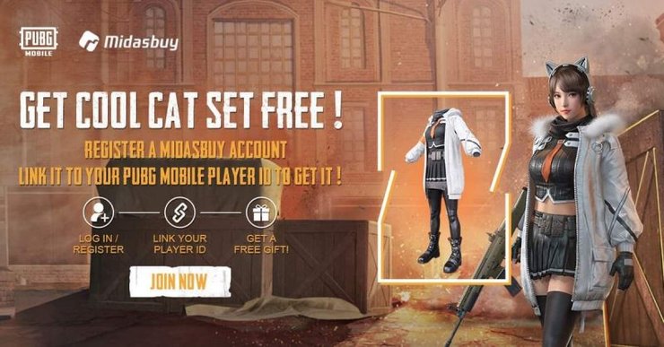How To Get The Cool Cat Outfit In Pubg Mobile For Free