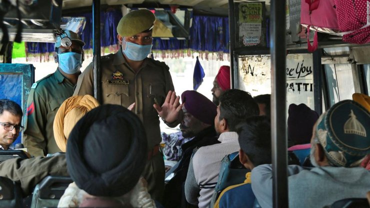 Coronavirus Spread Risk Is Higher
