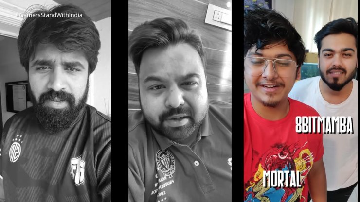 Gamersstandwithindia A Charity Initiative 16th And
