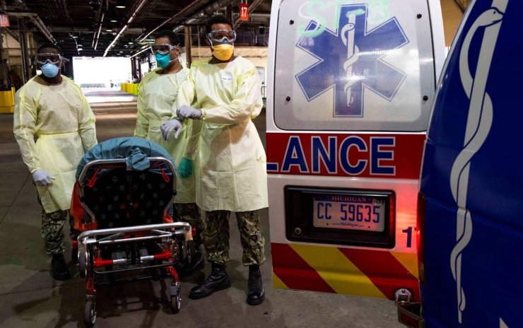 Coronavirus: US suffers biggest number of deaths in one day