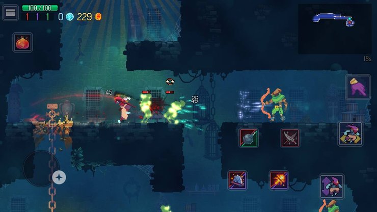 dead cells on android