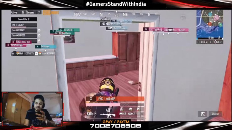 Gamersstandwithindia A Charity Event Tdms With The