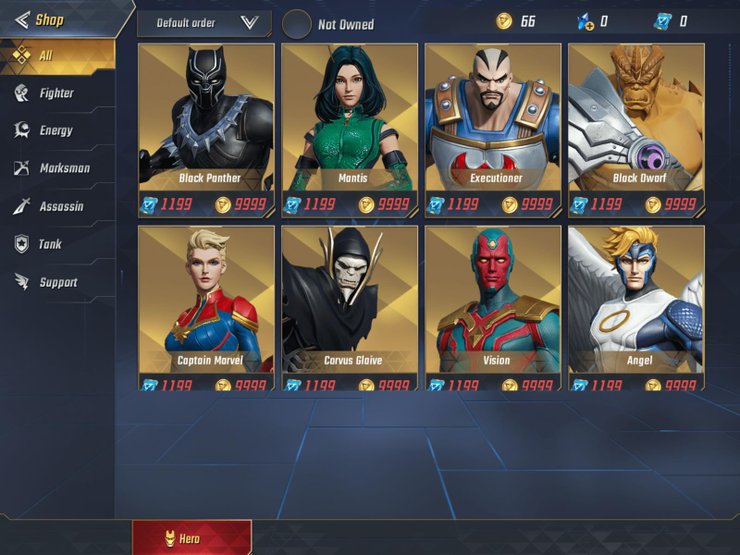 Hela Joins Marvel Super War Season 2 with Endgame Costumes and Guilds