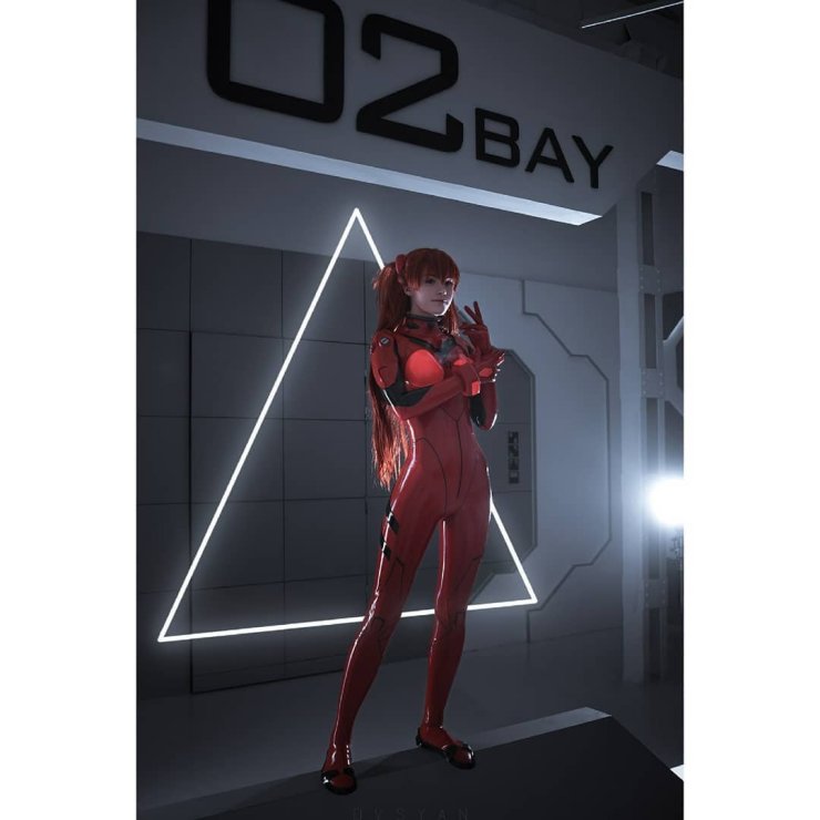 Asuka Langley In Neon Genesis Evangelion