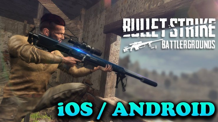 BULLET STRIKE: SNIPER BATTLEGROUNDS - iOS / ANDROID GAMEPLAY - YouTube