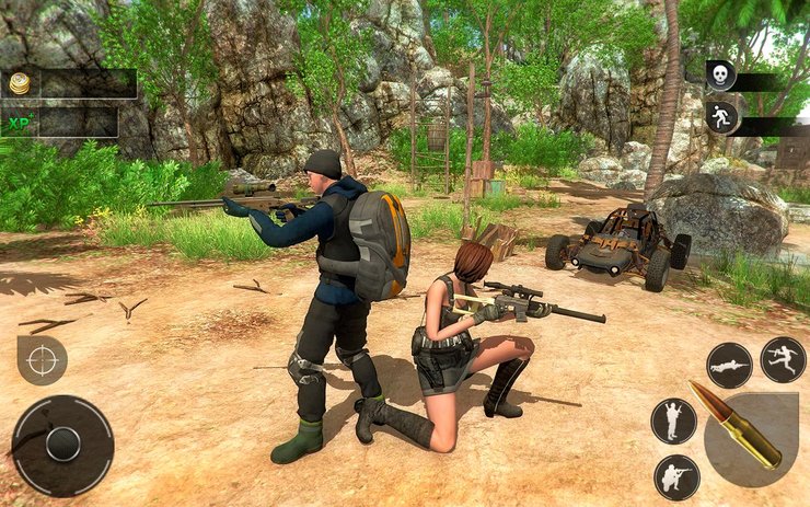 Last Player Battlegrounds Survival cho Android - Tải về APK