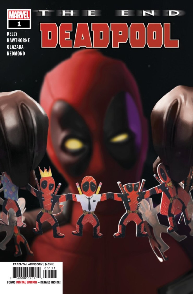 deadpool comics deadpool: the end deadpool death