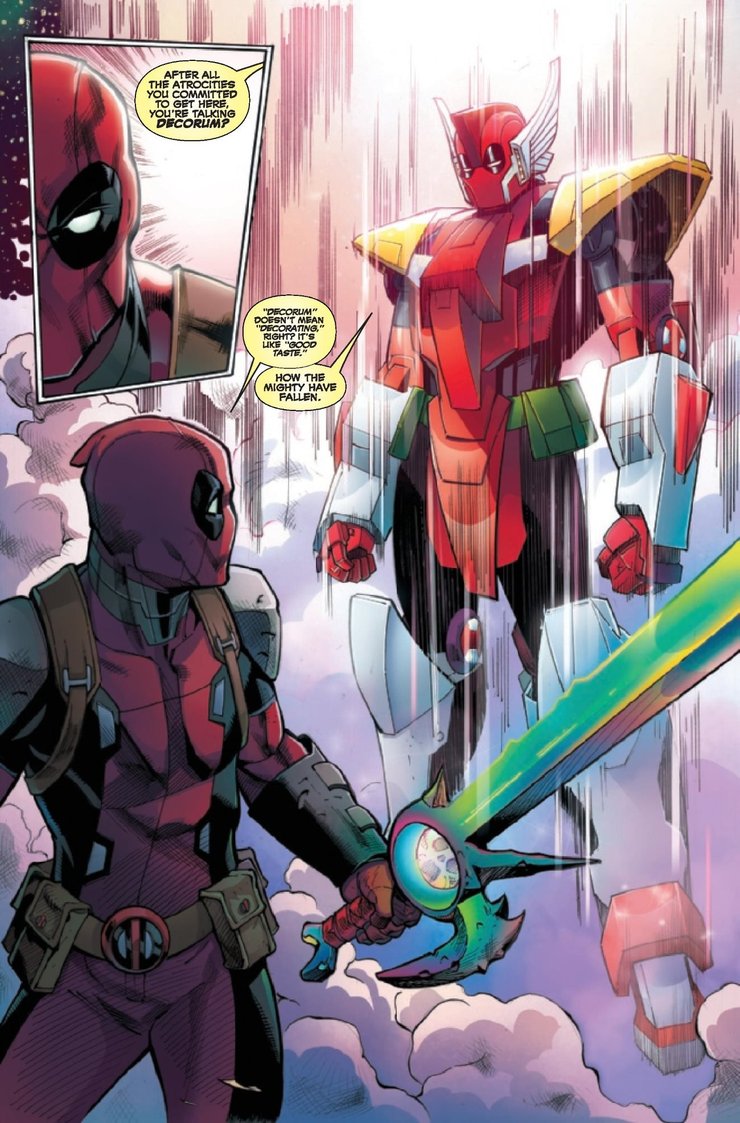 Deadpool And Death Porn - Marvel Reveals How Deadpool Can Actually Die In His Latest Comics Series