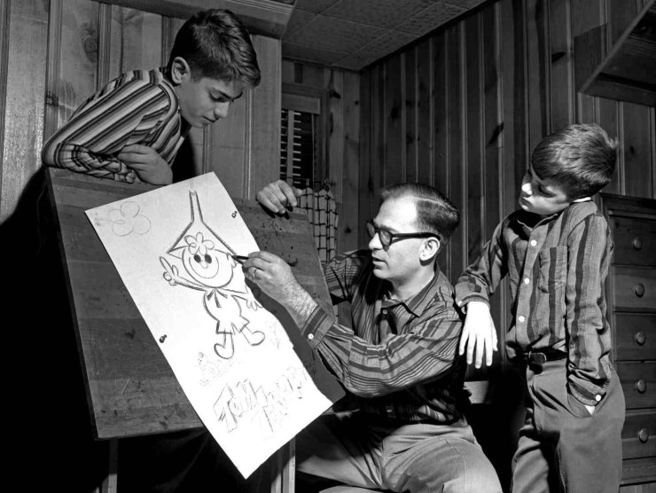 Gene Deitch Animator