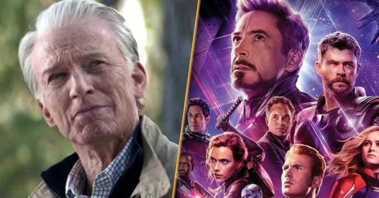 Marvel Fan Old Man Rogers Avengers