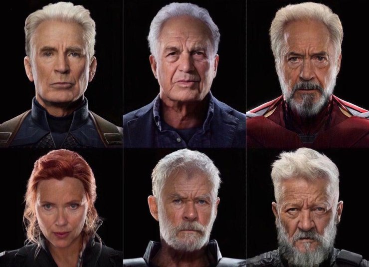 Old Avengers