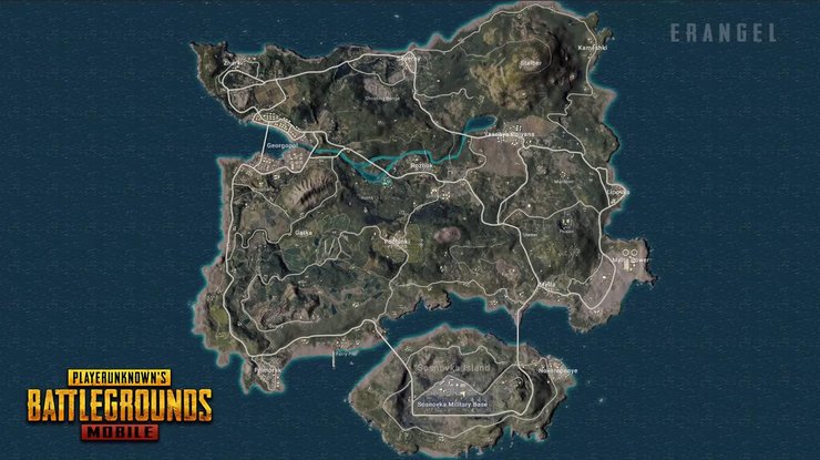 best map for rank push in pubg mobile