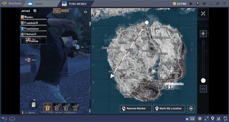 best map to rank up in pubg mobile