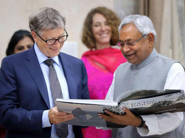 Bill Gates Pm Modi Covid 19