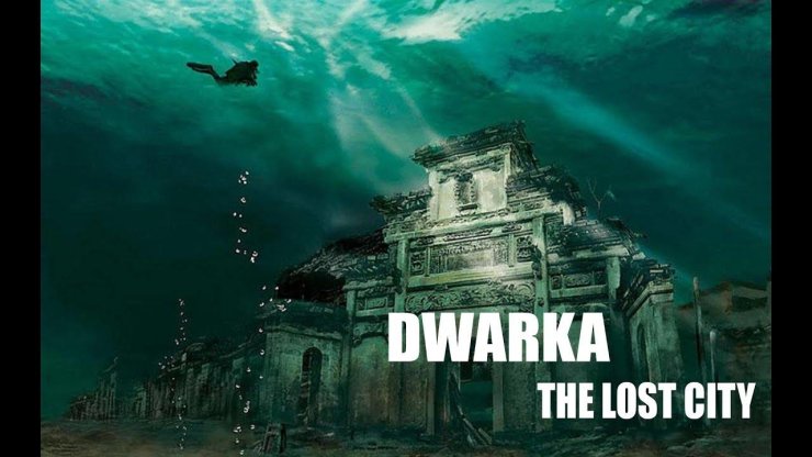 Dwarka Lost City