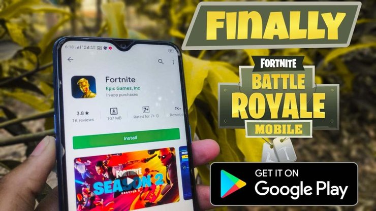 Epic Games Finally Makes Fortnite Available In Google Play Store