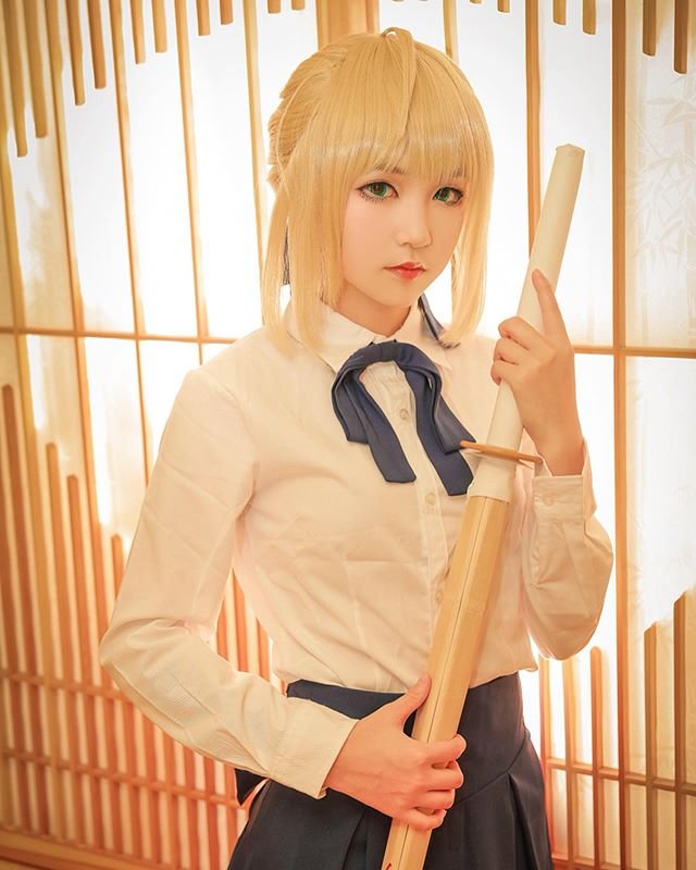 fate saber cosplay, Saber from night Cosplay - take-off-net.at