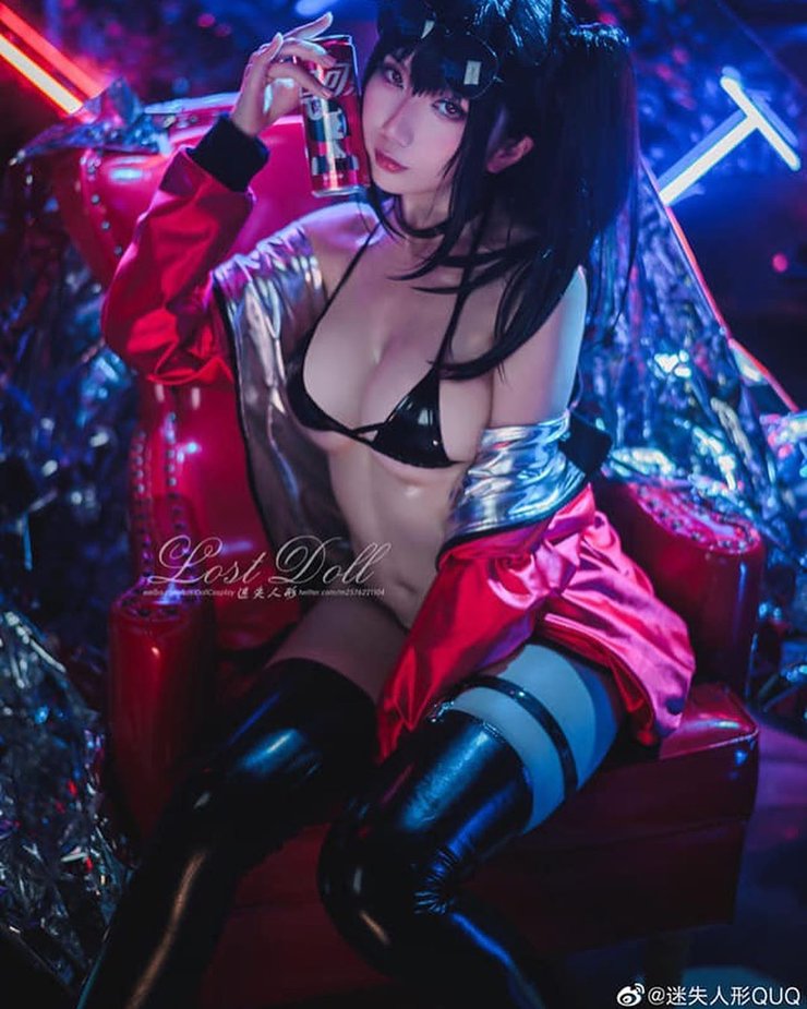 Nsfw cosplay best A NSFW