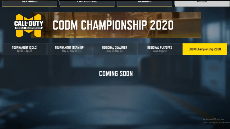 Call Of Duty Mobile Championship2020 1