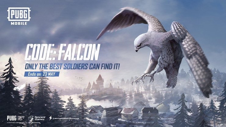 Things To Know The PUBG Mobile Companion Falcon 