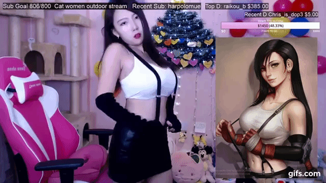 Hot twitch girl streamers