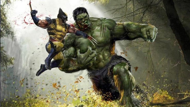 Mark Ruffalo Wishes For Marvel to Make a Hulk VS Wolverine Movie ...