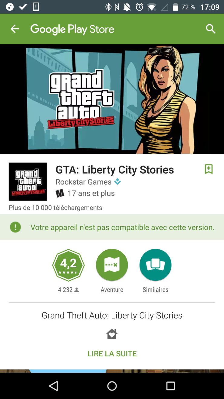 GTA: Liberty City Stories - Apps en Google Play