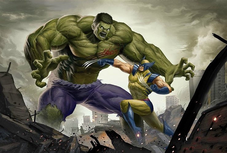 Mark Ruffalo Pitched Marvel on a Hulk vs. Wolverine Movie!