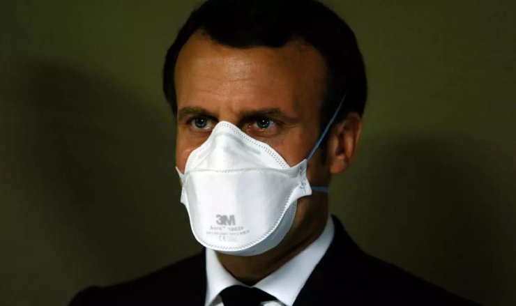 French President Get Coronavirus