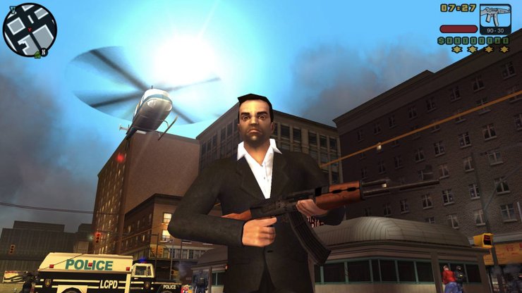 Gta Liberty City Stories download For Android 