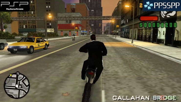 Gta Liberty City Stories For Android driving