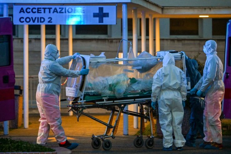 Italy Is on Track to Surpass China's Coronavirus Death Toll | Time