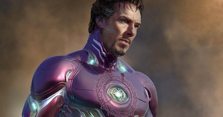 Avengers Infinity War Doctor Strange Iron Man Dele