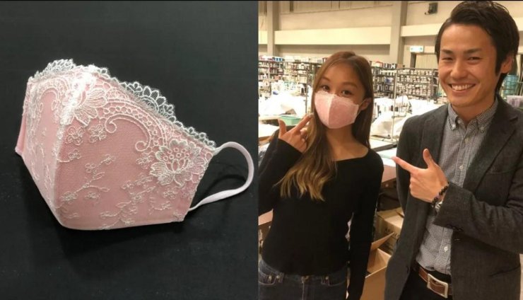 Bra Masks Japan