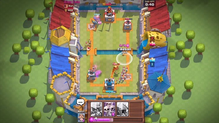 best tower defence games android clash Royale