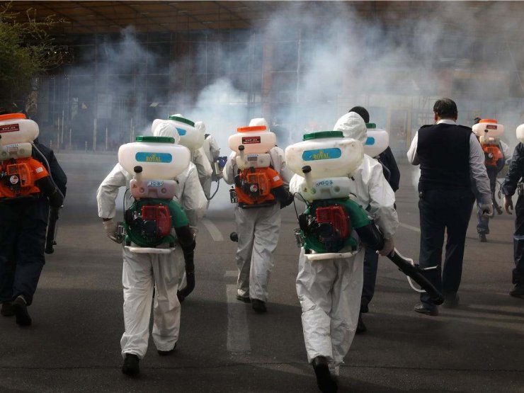 Iranians Died Methanol Coronavirus