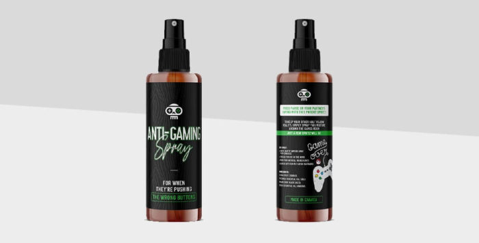 video game addiction anti-gaming spray Apparently Exists To Make Your Controller Gross