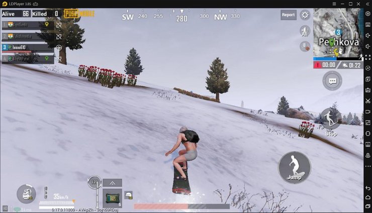 Pubg Arctic Mode Skiing