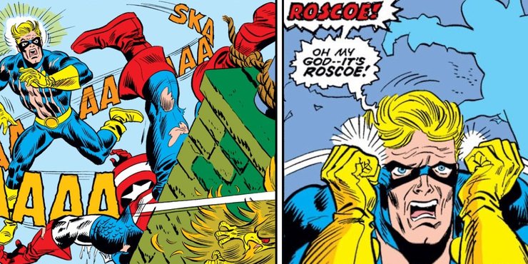 Captain America avengers: endgame tribute roscoe simmons