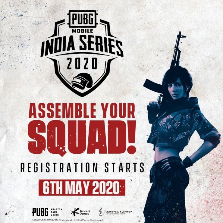 Pubg Mobile India Series 2020