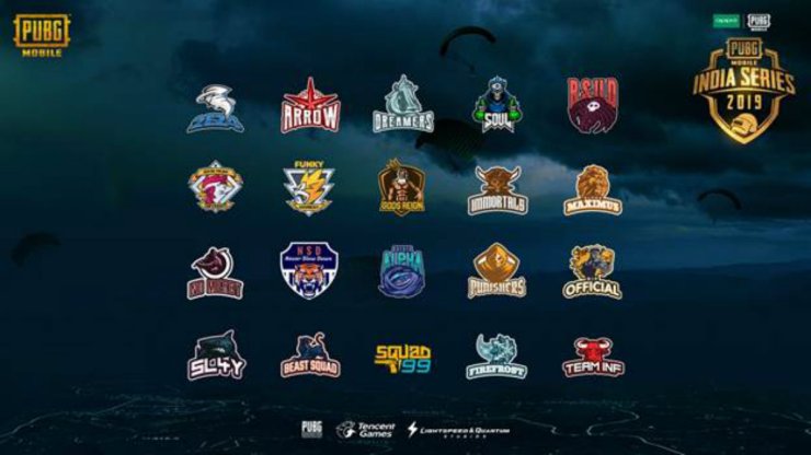 Pubg Mobile India Series 2019