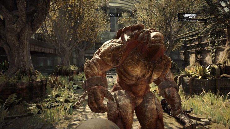 Berserker In Gears Of War