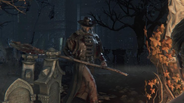 Father Gascoigne In Bloodborne