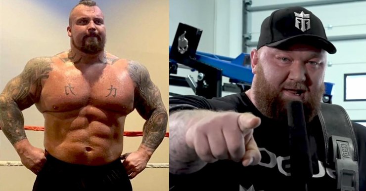 Hafthor Bjornsson Challenges Eddie Hall