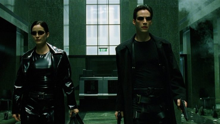 Keanu Reeves Matrix 4