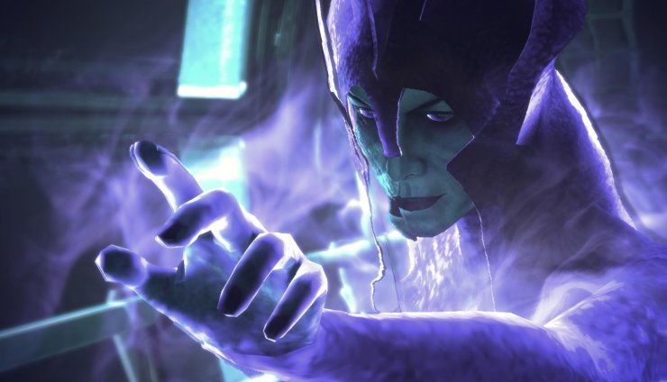 Matriarch Benezia In Mass Effect