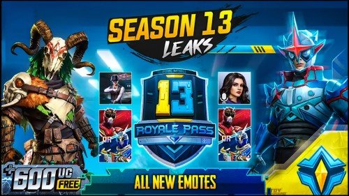 Pubg Mobile release date Season 13 : Related leaks ...