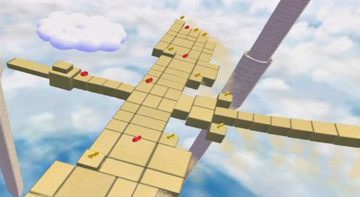 The Sand Bird In Super Mario Sunshine