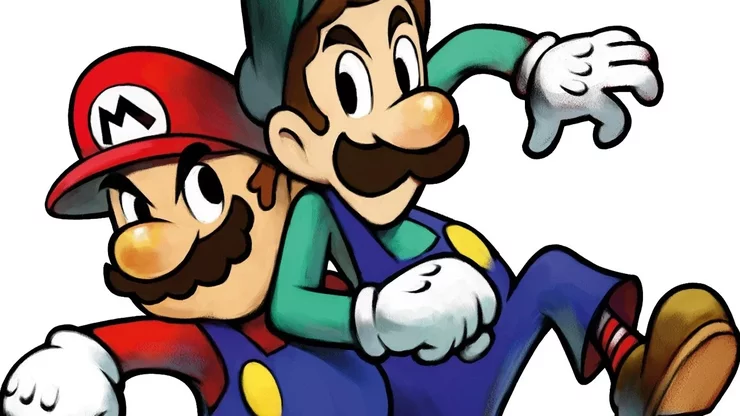 Super Mario Bros LoveRoms characters
