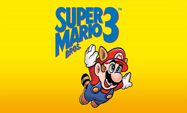 Super Mario Bros 3 SNES LoveRoms 